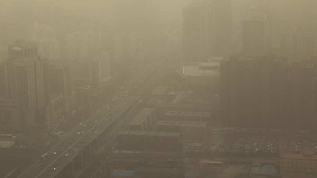 China’s air pollution worsened in 2023, the first time in 10 years: Study