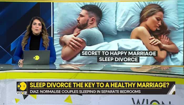 Gravitas: Sleep Divorce the key to a healthy marriage? Here's what Cameron Diaz suggests