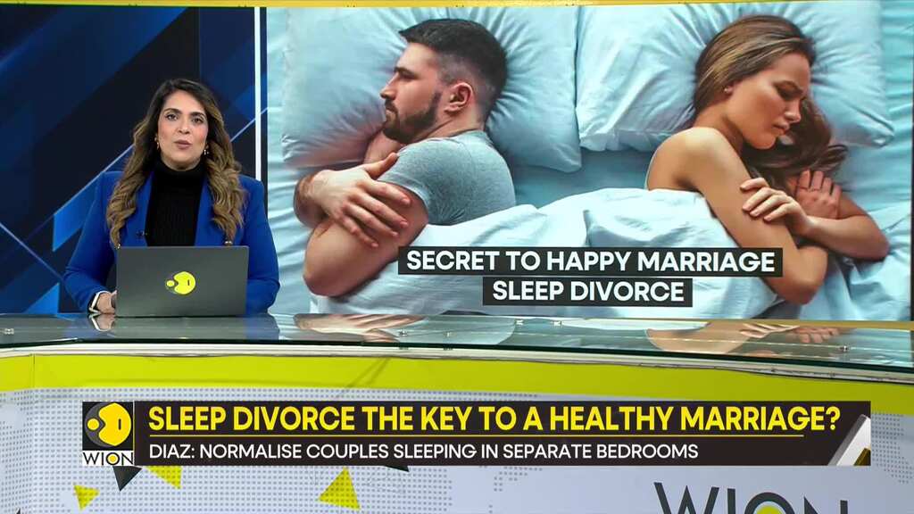 Gravitas: Sleep Divorce the key to a healthy marriage? Here's what Cameron Diaz suggests