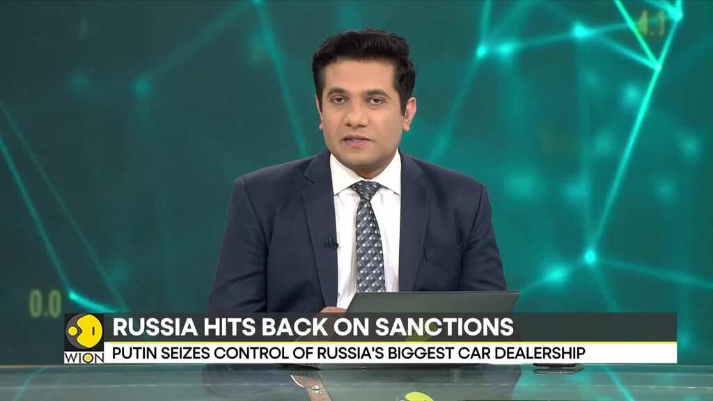 Russia-Ukraine war: Putin seizes control of Russia's biggest car dealership