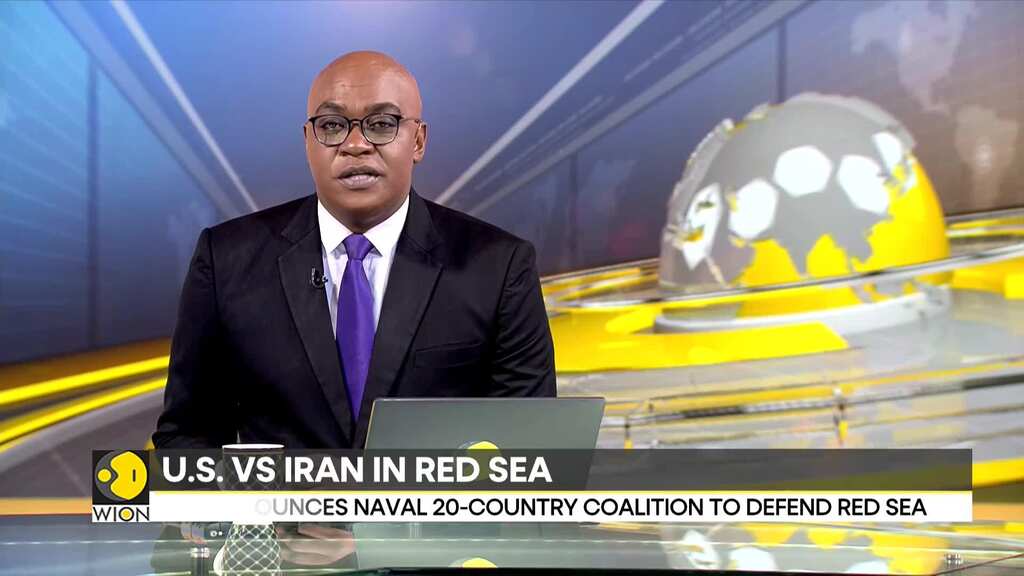 Iran "Deeply involved" in Houthi attacks on Red Sea vessels: US
