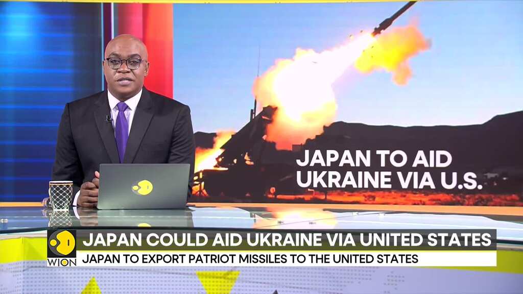 Japan to send Patriot missiles to US which may aid Kyiv