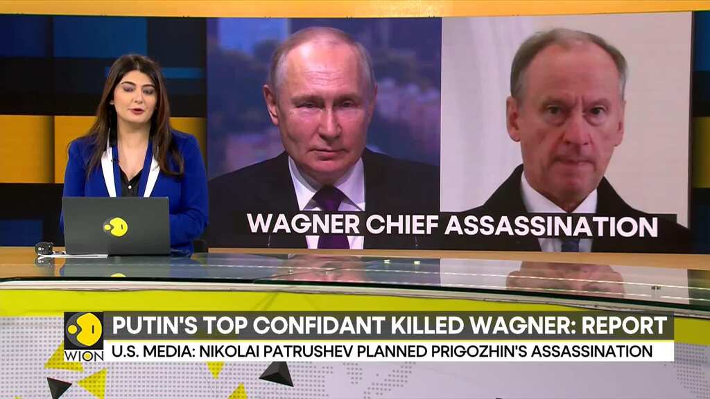 Reports claim Putin aide involved in Wagner Chief Prigozhin killing