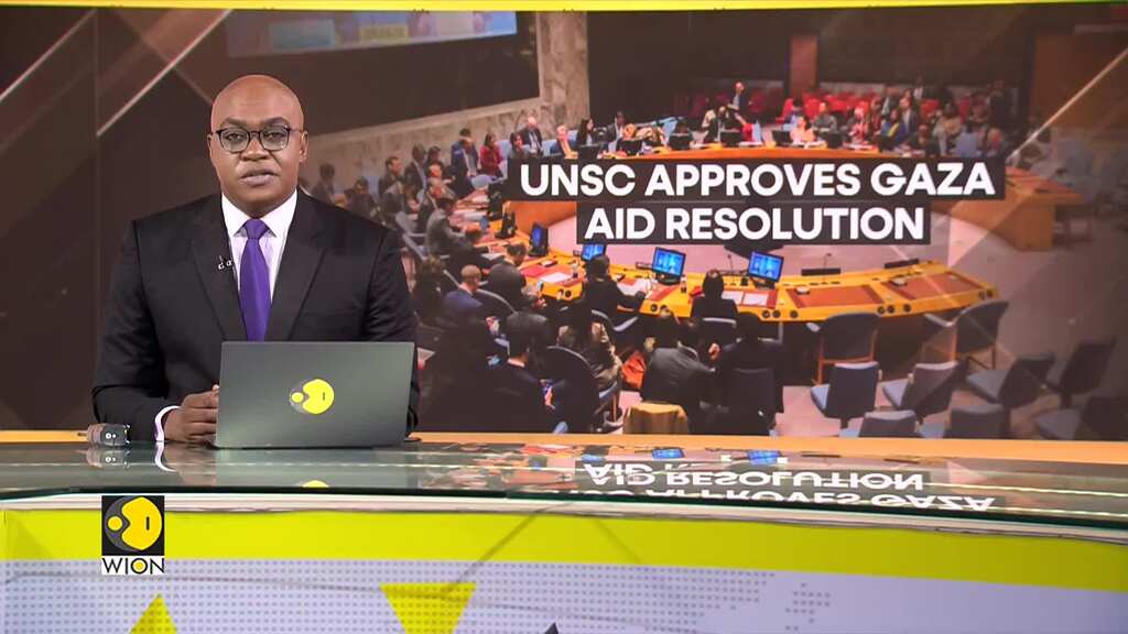 UNSC Gaza Aid Resolution: US abstains after days of negotiations