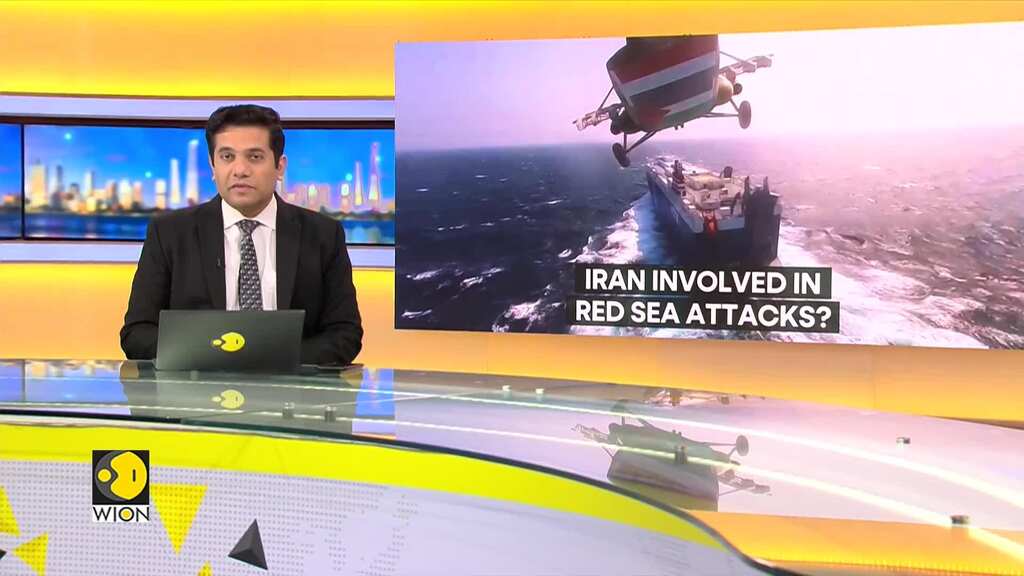 Red Sea attacks: US accuses Iran of aiding Houthi pirates