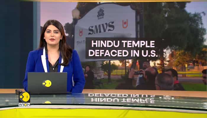 US: Hindu temple defaced with pro-Khalistani slogans