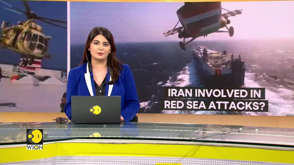 Iran "Deeply involved" in Houthi attacks on Red Sea vessels: US