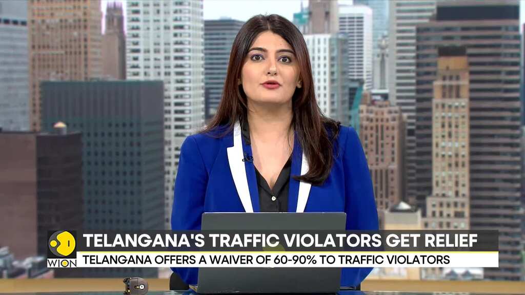 India: Telangana offers up to 90% discount on traffic challans for violators