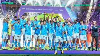 Football: Manchester City win maiden FIFA Club World Cup