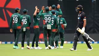 Bangladesh bowl out Kiwis for 98 runs in third ODI for maiden win in New Zealand