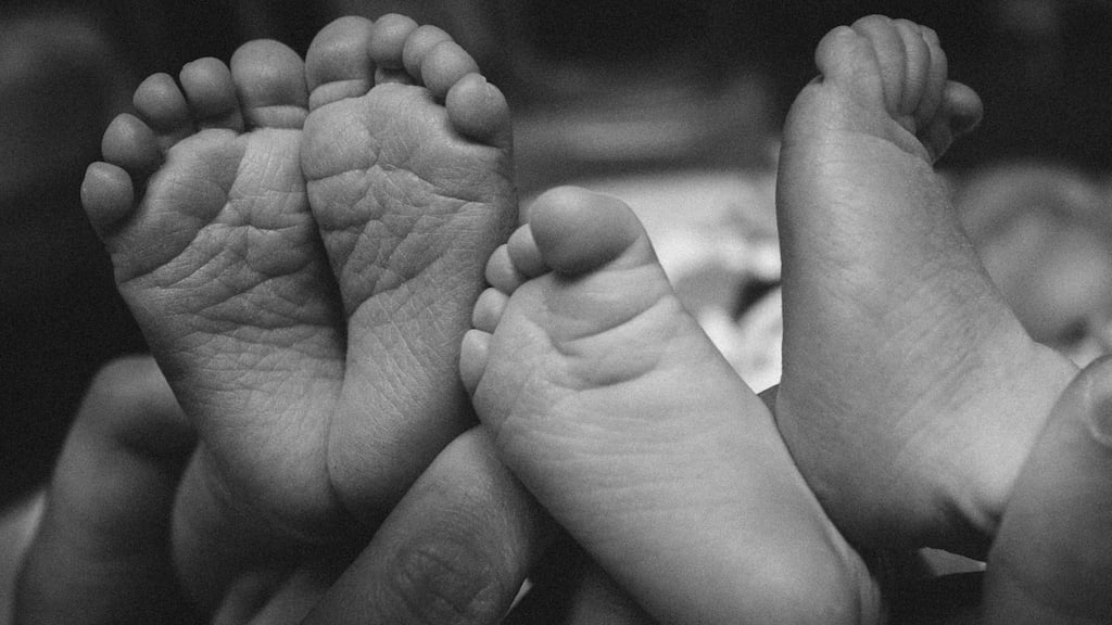 Double delight: US woman with ‘very, very rare’ two uteruses gives birth to twins on different days