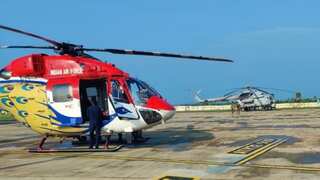 Tamil Nadu: Over 11 tonnes of relief materials dropped in flood-affected areas in Thoothkudi