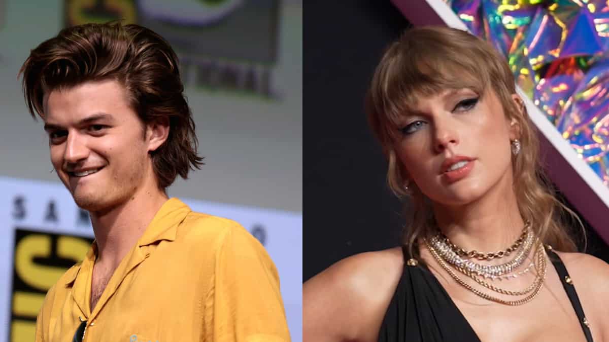 Stranger Things star Joe Keery addresses Taylor Swift collaboration rumours