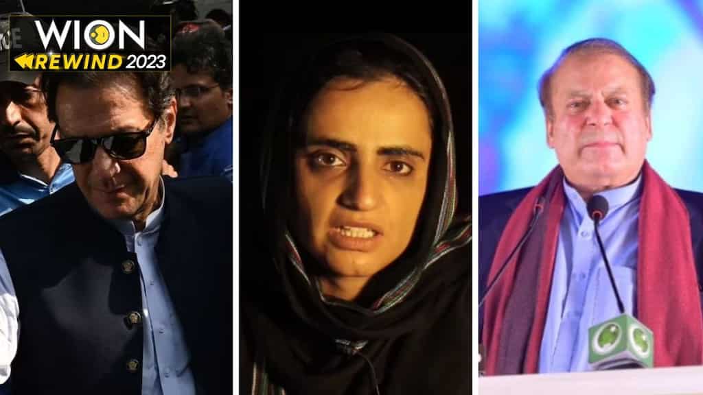 Imran Khan's arrest to Nawaz Sharif's return and Baloch uprising, events that shook Pakistan in 2023