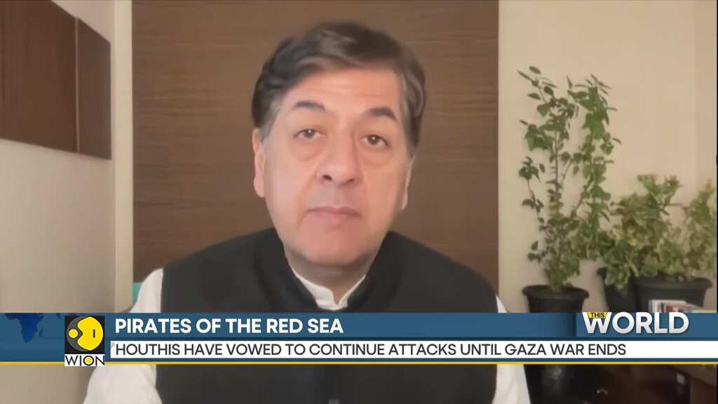 Houthi Rebels hijack critical Red Sea waterway