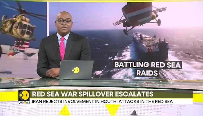 Israel-Hamas war: Will US naval task force ease or escalate tensions in the Red Sea?