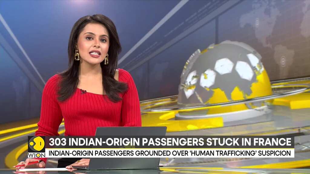 France: 303 Indian-origin passengers grounded over 'human-trafficking' suspicion