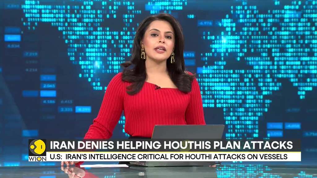Iran rejects US claims it is ‘deeply involved’ in Houthi attacks in Red Sea