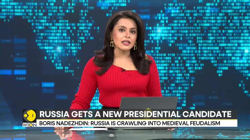 Russia bars Journalist Yektaterina Duntsova from running in presidential election