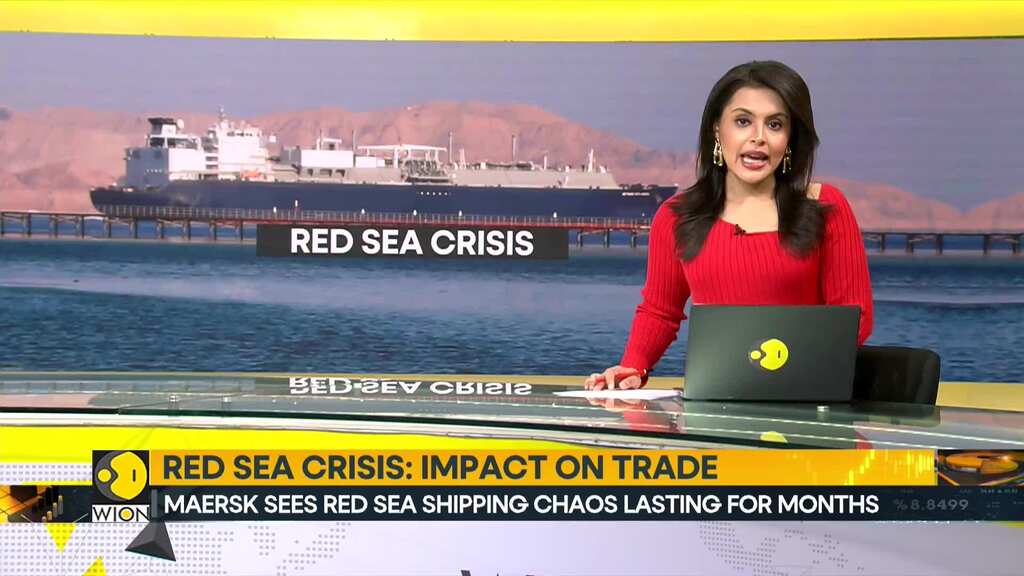 Maersk sees Red Sea shipping chaos lasting for months