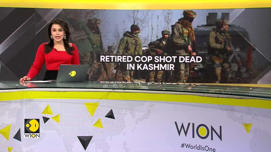 Retired cop shot dead by militants in J-K's Baramulla