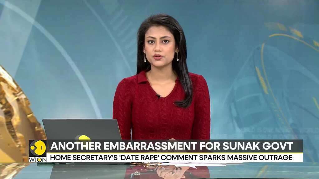 UK: Home Secretary's 'date-rape' comment sparks massive outrage