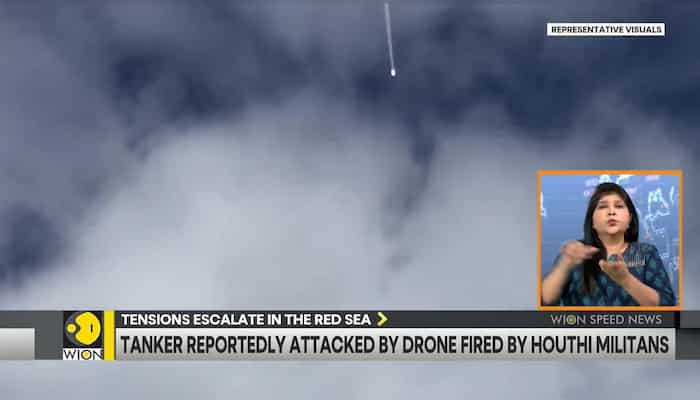 Indian tanker reportedly attacked by drone fired by Houthi militants