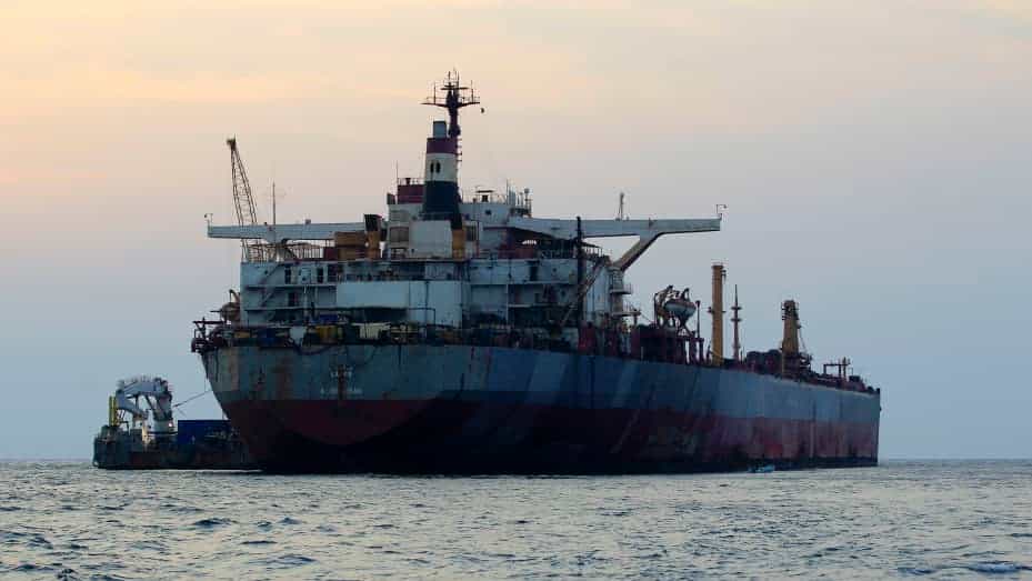 Houthis strike Indian-flagged oil tanker with drone in Red Sea: US military