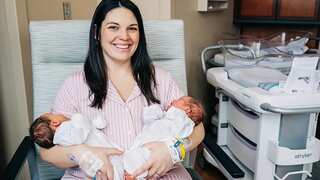 ‘One in a million’ pregnancy: US woman gives birth to two babies on different days