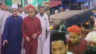 AR Rahman reaches Nagore Dargah in auto-rickshaw for Kanduri festival