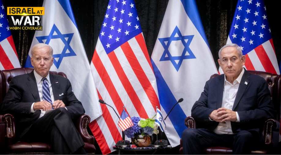 Biden, Netanyahu hold talk - first after WCK aid workers killed in Israeli strikes