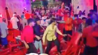 Watch: Wedding guests scuffle, throw chairs at each other over missing 'paneer' in dish