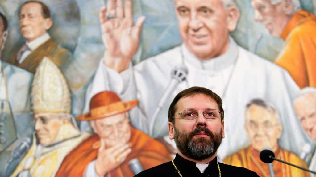 Ukrainian Catholic church says Vatican document on blessing same sex couples does not apply