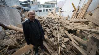 Recent quake in China that killed 148 caused economic losses worth millions