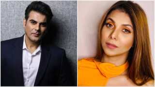 Arbaaz Khan, Shura Khan arrive at Arpita’s home for wedding: Watch