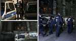 German police increase security at Cologne Cathedral for Christmas celebrations amid attack threat
