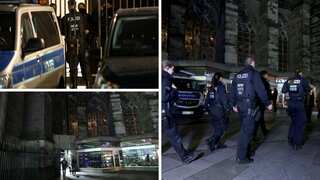 German police increase security at Cologne Cathedral for Christmas celebrations amid attack threat