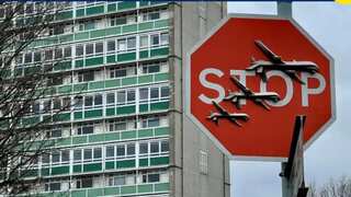 UK: Police arrest two men on suspicion of theft, causing damage to Banksy artwork in Peckham