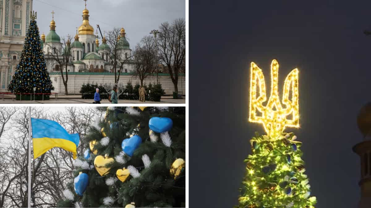 Ukrainians to officially celebrate Christmas on December 25 for the