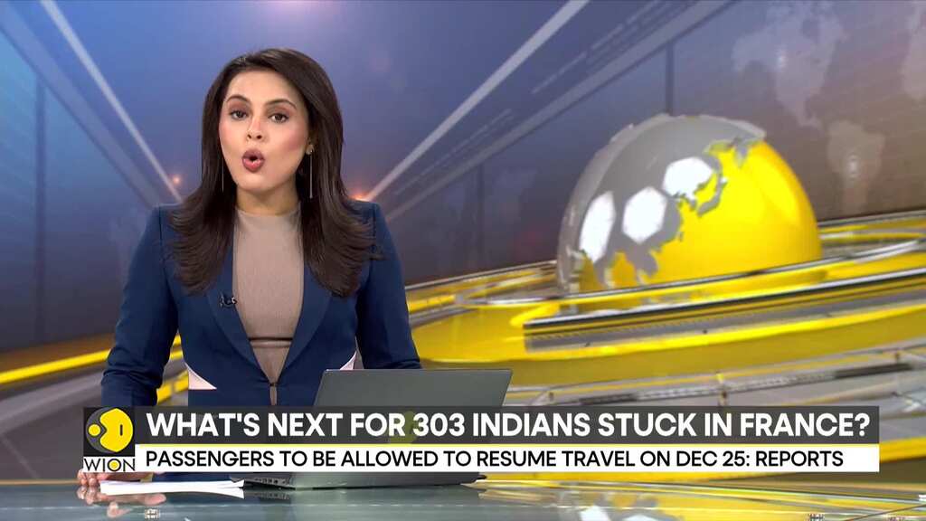 What is next for 303 Indians stuck in France? | Airport turned into courtroom, passengers questioned
