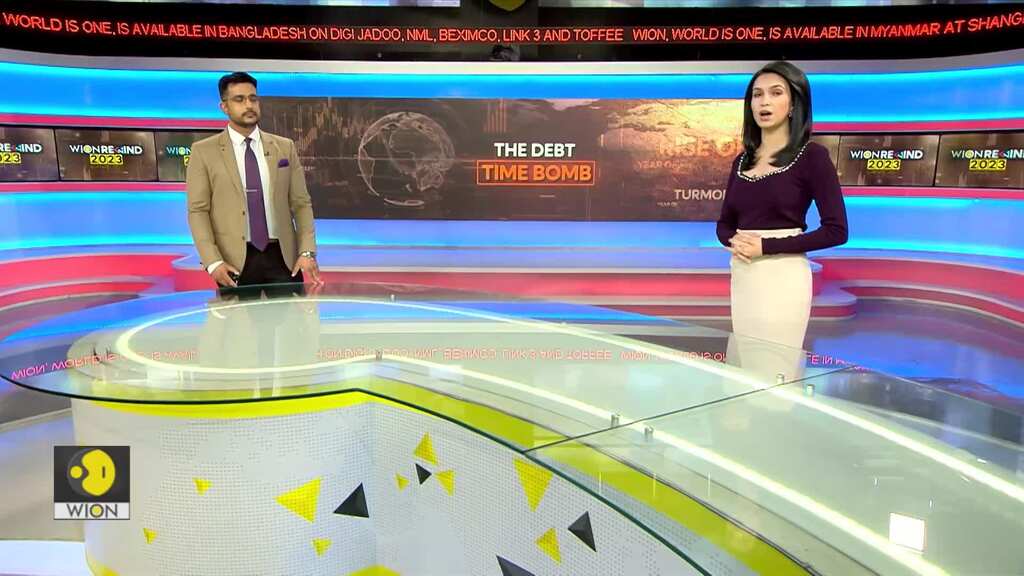 2023 Rewind: Debt threat to countries