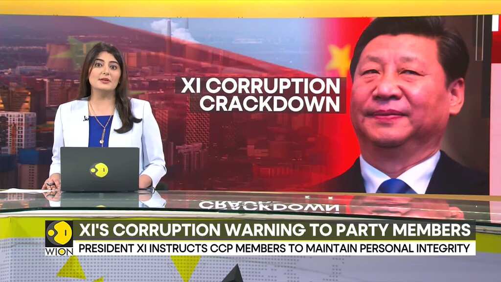 Xi Jinping anti-corruption crackdown | Li Shangfu removed over corruption: Reports | WION Newspoint