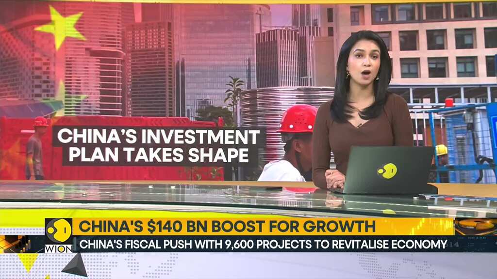 China's fiscal push with 9,600 projects to revitalise economy