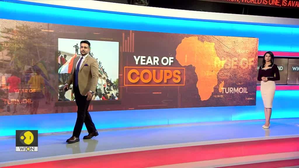 2023: Rise of military rulers in Africa, military rulers fighting for control in Sudan