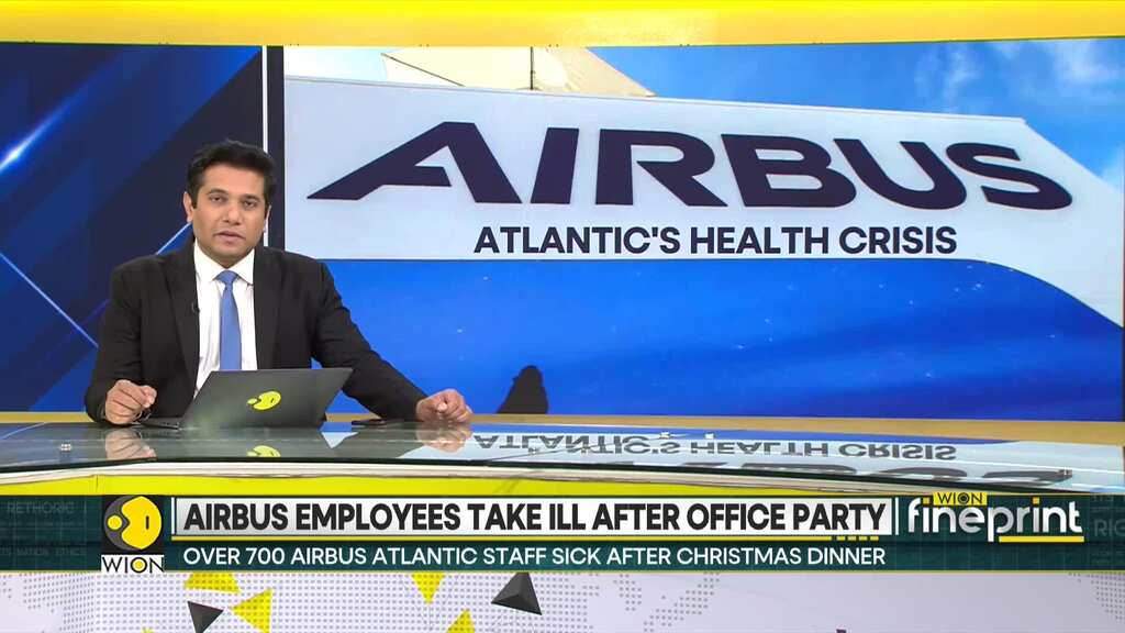 Over 700 Airbus Atlantic staff sick after Christmas dinner