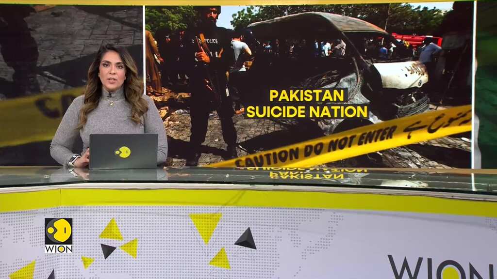 Gravitas | Pak Officially Becomes a 'Suicide Nation'  | Highest Number of Suicide Attacks in 2023