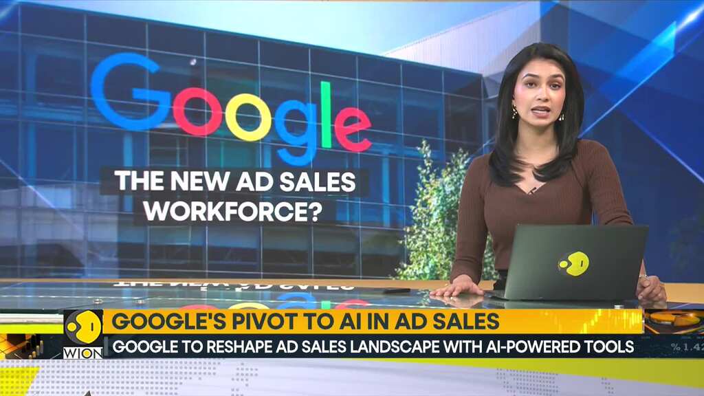 Google's shift to AI automation sparks ad sales reorganisation | World Business Watch