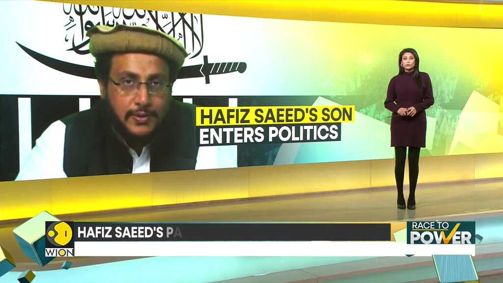 26/11 mastermind Hafiz Saeed's new political party to contest Feb 8 Pakistan elections