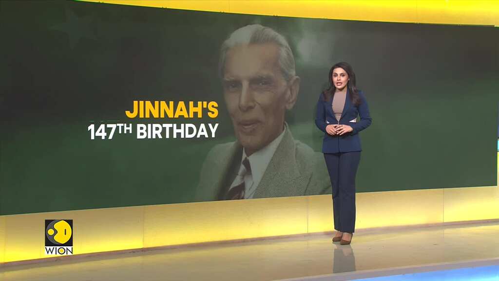 Pakistan marks Jinnah's birthday, officials to lay the wreath at Quaid's Mazar | WION Newspoint