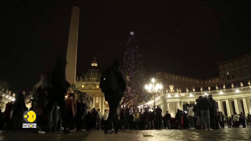 Christmas: Faithful pray for world peace on Christmas eve; DRC marks festival amidst election unrest